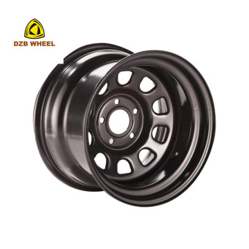 Heißer Verkauf15x8 Gemälde 6x139.7 Stahlrad SUV RIM