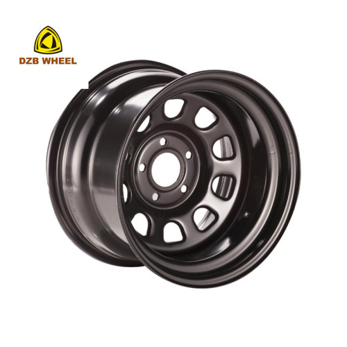 Hot Sale15x8 painting 6x139.7 steel wheel suv rim