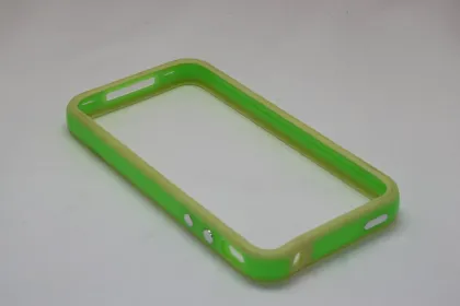 Personalized Colorful Tpu Silicone Thin Apple Iphone4 4s Bumper Cases