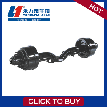 High Quality Trailer and Semi Trailer L1 complete trailer axles