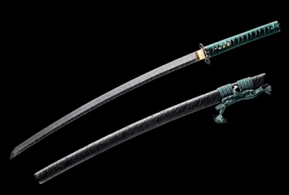 Tiger-striped pattern Falcon Wilderness Uchigatana