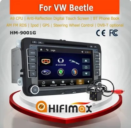 HIFIMAX vw beetle car stereo vw beetle car audio system car multimedia player car cd player mp3 mp4 player