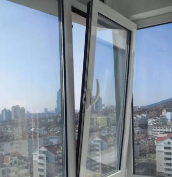 German standard Aluminum Tilt and Turn Windows
