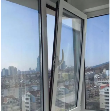 German standard Aluminum Tilt and Turn Windows