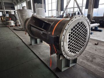 ASME Shell And Tube Bundle Assembly