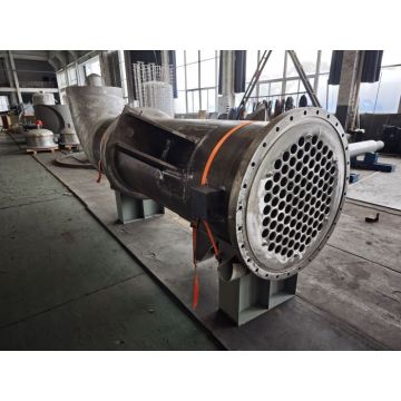 הרכבה של מעטפת וצינורות ASME