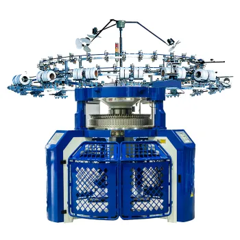 High-Quality Open Width Double Jersey Interlock Circular Knitting Machine for Factory Customization