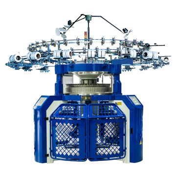 High-Quality Open Width Double Jersey Interlock Circular Knitting Machine for Factory Customization