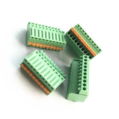 15EDGKD-2.5 Screwless Terminal Blocks PCB Connector - Male/Female Degson