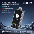 Vaping with X3 Coil iCity ICE FURY 40K