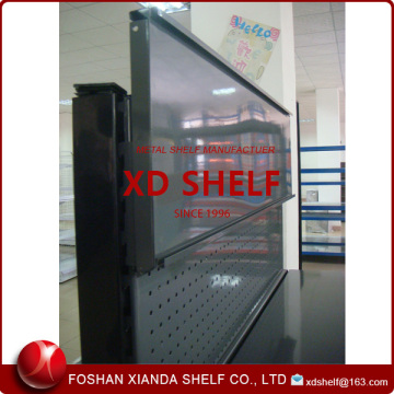 Upright Advertising Board Header For Sticker