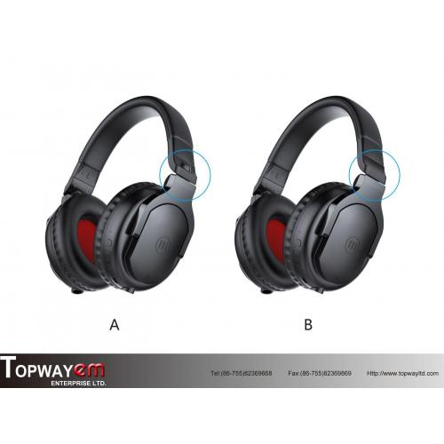 Professional DJ Headphones Over Ear headband headphone