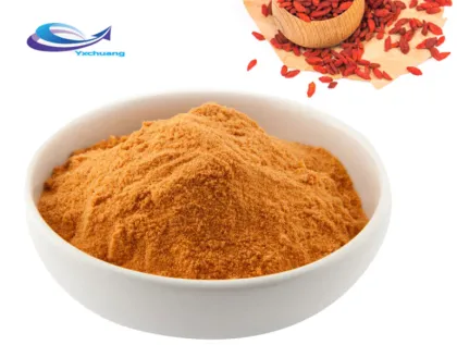 Pure Natrual Goji Barbury Wolfberry fruit P.E wolfberry