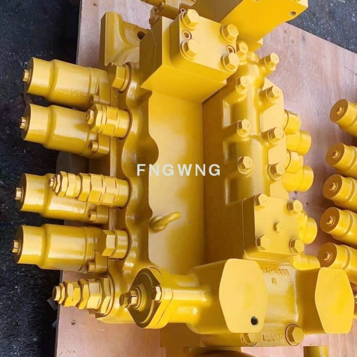 709-10-93800 Excavator Main Control Valve For Komatsu PC