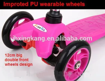 2017 baby walker parts quality mini micro kick 3 wheels scooters