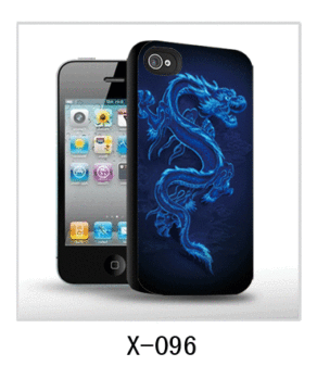 Dragon foto Iphone 3d Cover, pc caso gomma rivestito, più colori disponibili