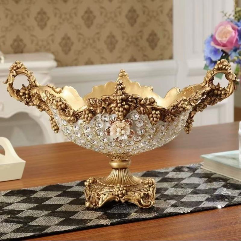 Golden Crystal Luxury Dinnerware Set