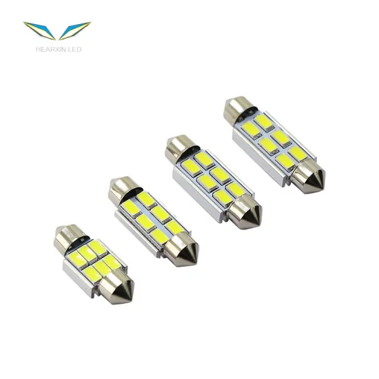 FESTOON CANBUS LED Bulb 31mm/36mm/39mm - No Error C5W Car Dome Light