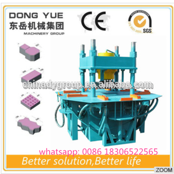 hydraulic concrete color paver making machine