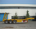 60 Ton gooseneck semi-trailer katil rendah