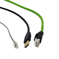 Montaje de panel D-Sub RJ45 Conector de enchufe USB