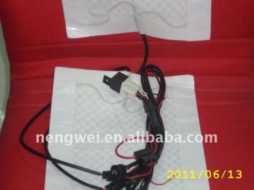 Infinitive variable temp controler car seat heater