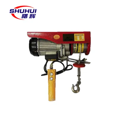Industrial Electric Hoist Lifting Winch PA800