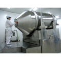 Máquina de mezcla de polvo 2D de acero inoxidable en polvo de leche