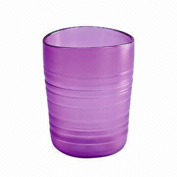 Plastic Water Cup, Made of PP, Suitable for Milk, Coffee and Any Drink