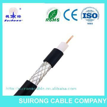 7C-FB Coaxial Cable with 75 ohm Coaxial Cable Manufacture