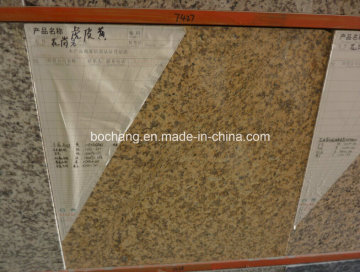 Tiger Skin Yellow Granite for Tile Slab Countertop