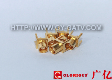 MCX Connector MMCX-KE Cylindrical Turning