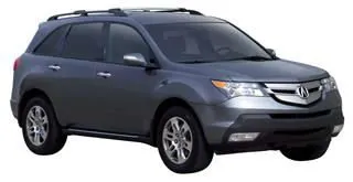 MDX Roof Luggage Rack Cross Bar Whispbar