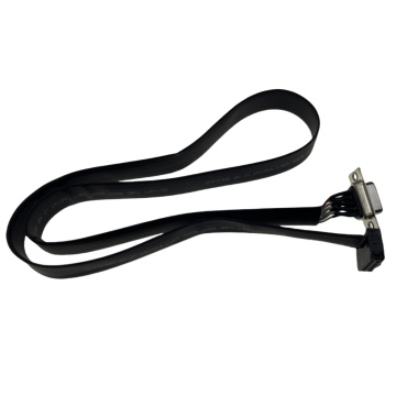 D-SUB 9P メス TO IDC 10P ケーブル