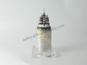 Submarine Cable 127/220 kV 3X800mm2