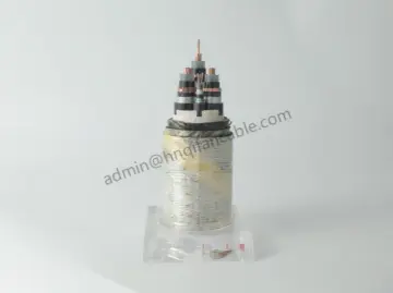 Submarine Cable 127/220 kV 3X800mm2