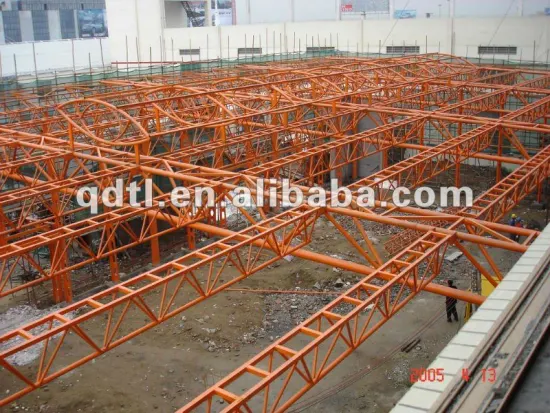 High Quality Steel Structure Space Tube Truss