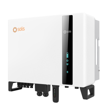 Solis S6-EH3P(5-10)K-H-EU 8kW Hybrid Inverter for Solar Energy (48V/230VAC)