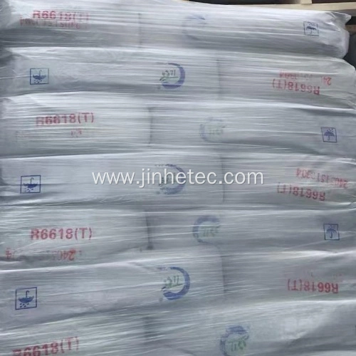 JINHAI Sulphate Rutile Titanium Dioxide Pigment R6618 R6628 China ...