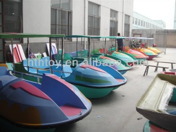 Popular cheap FRP pedal boats for export