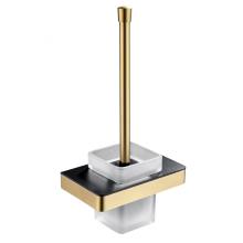 Brush Golden Toilet Brush With Holder