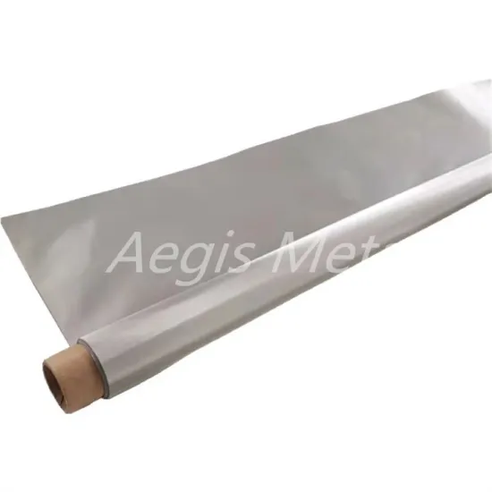5154 Alloy Mini Hole EMI Shielding Aluminum Wire Mesh