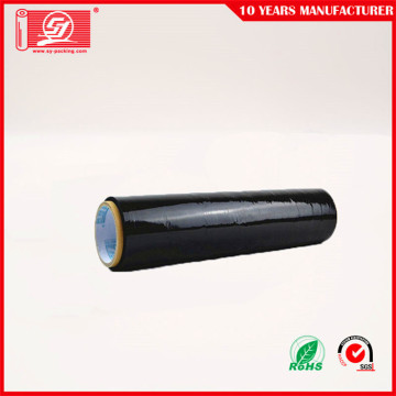 Black color LLDPE Stretch Wrap Film