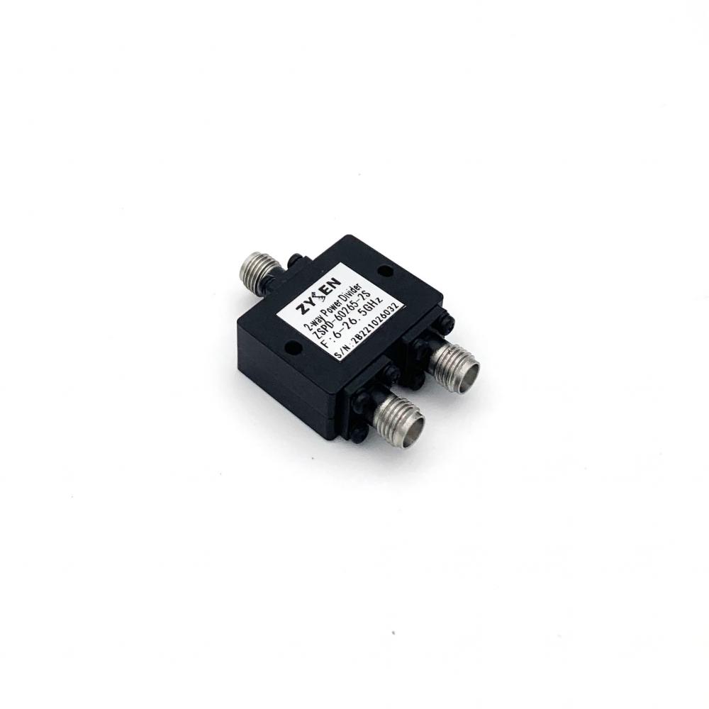 Conector SMA de 6 a 26.5GHz 2 vías Divisor SMA