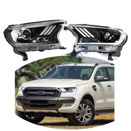 MAICTOP LED Headlights Facelift for Ford Ranger T6 T7 2015-2020