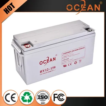 Eco-friendly 12V 150ah economic high page yield 12v AGM battery