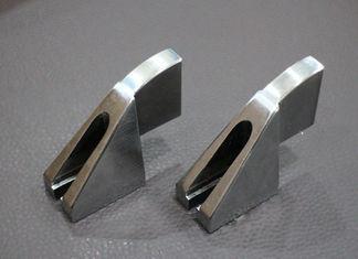 Sliver Metal Frame CNC Rapid Prototyping Coupling Head For