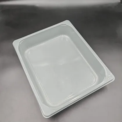 Solid CPET large tray can be recycled