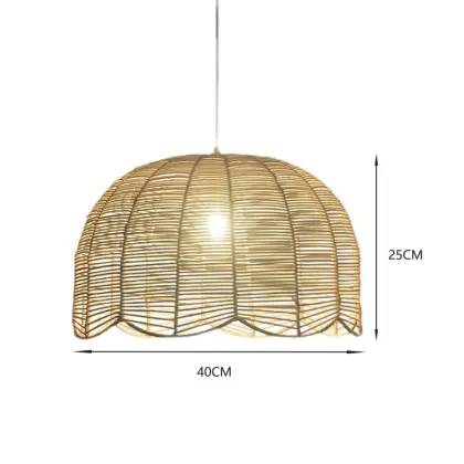 Bamboo Chandeliers: Chinese Style Retro Home Decor & Restaurant Bar Lighting