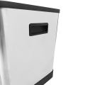 Recycler la cuisine en acier inoxydable 2 poubelles de compartiment